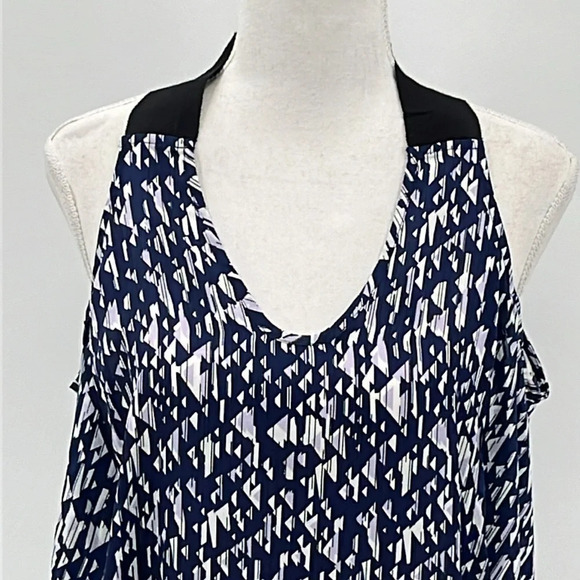 Loyal Hana Claudia Maternity/Nursing Dress in Nautical Navy - Size Medium - Picture 4 of 9